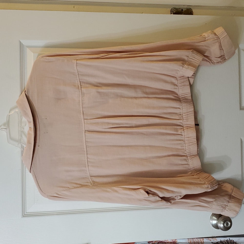 Torrid Women's Blush Utility Jacket - Picture 5 of 5